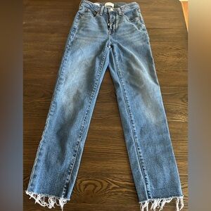 Universal Thread Light Blue Skinny Jeans